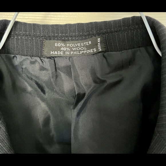 Navy 2pc Suit 16R Calvin - Picture 7 of 10